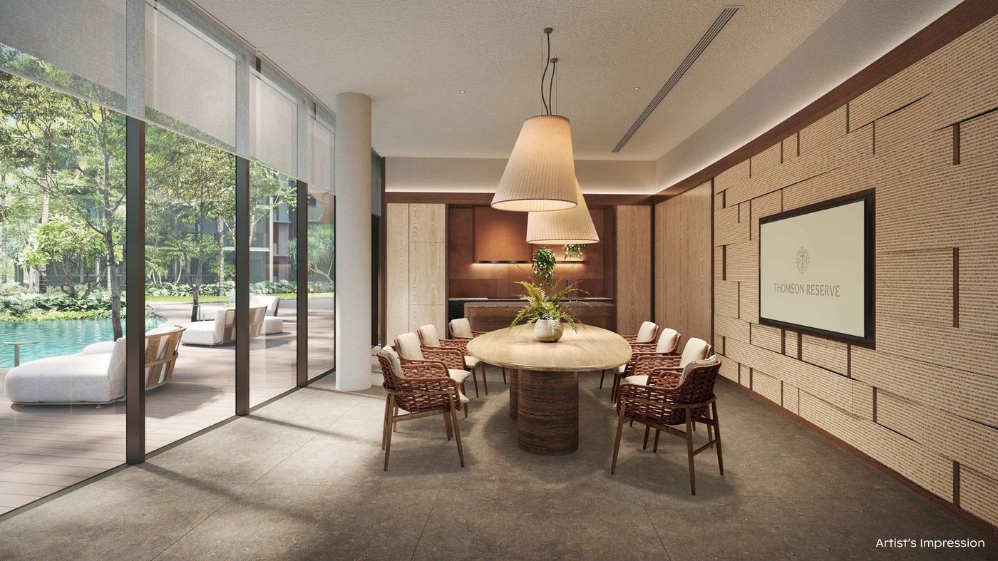 Cedar Room function room, artist's impression