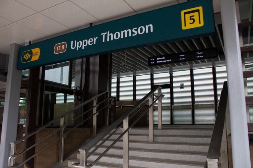 Upper Thomson MRT station