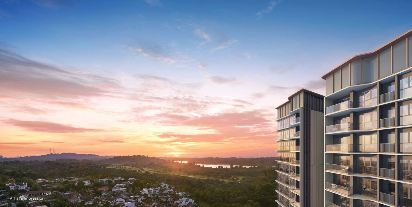 Thomson Reserve Luxury Collection, elevated sunset view